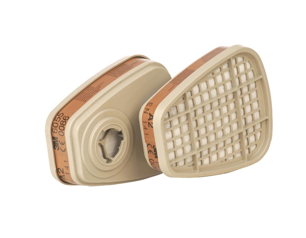 3M Filterpatrone 6055, A2