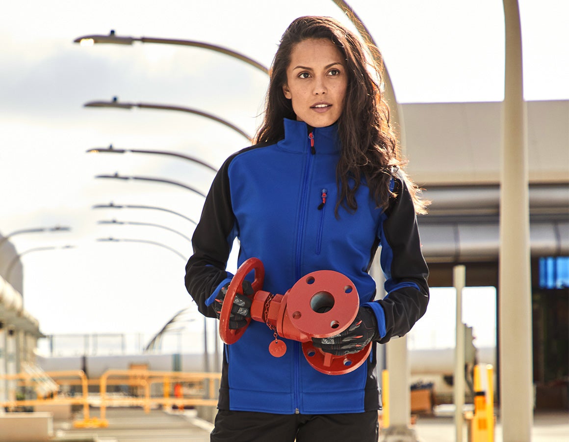 Damen Softshelljacke dryplexx® softlight