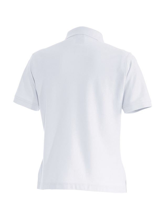e.s. Polo-Shirt cotton, Damen