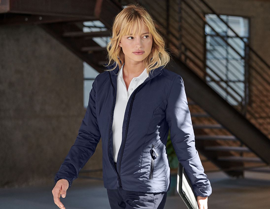 e.s. Padded-Jacke CI, Damen