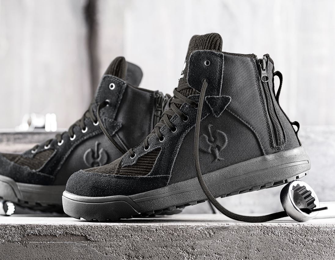 S1 Sicherheitsschuhe e.s. Janus II mid