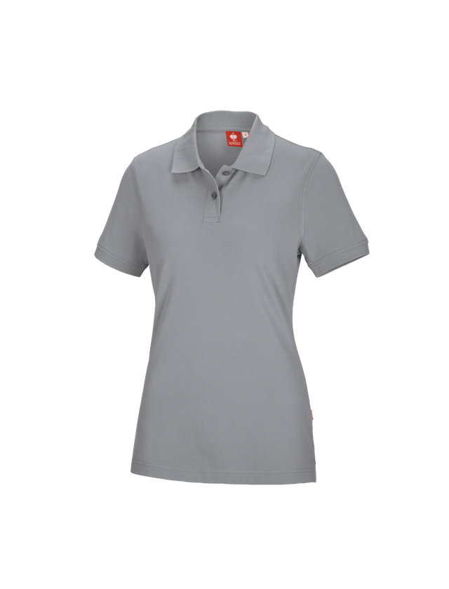 e.s. Polo-Shirt cotton, Damen