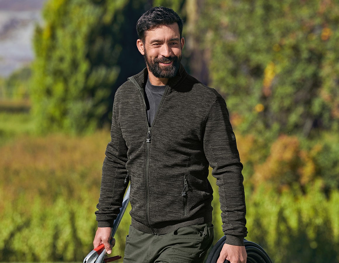 Strickjacke e.s.motion ten