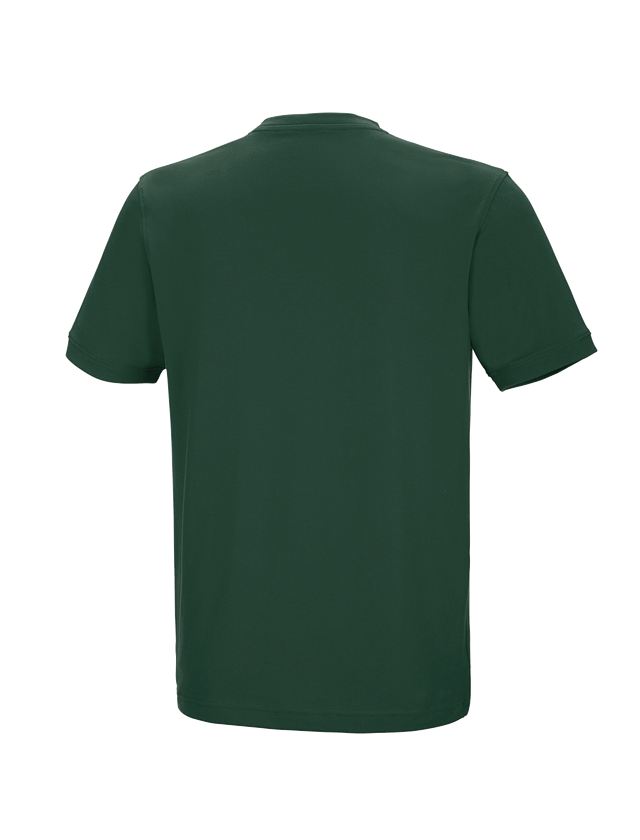 e.s. T-Shirt cotton stretch V-Neck