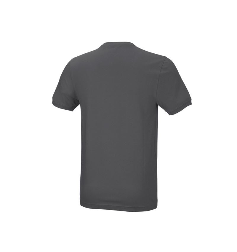e.s. T-Shirt cotton stretch, slim fit