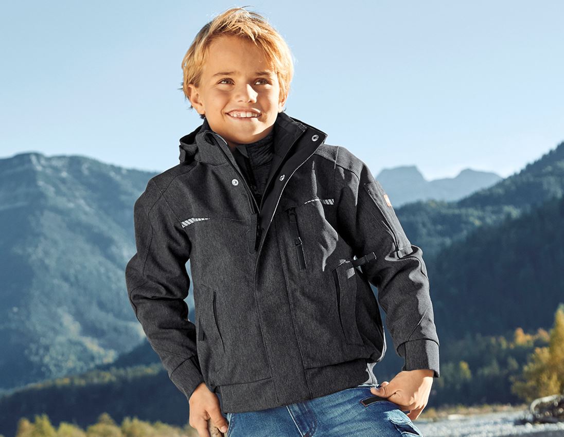 Winter Funktions-Pilotenjacke e.s.motion denim,K.