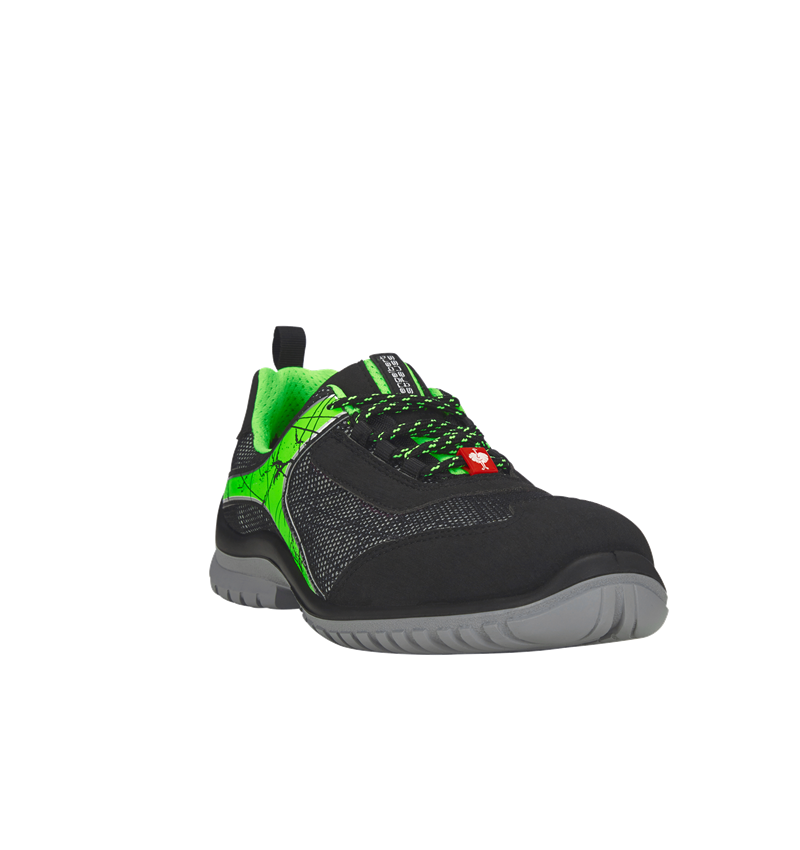 e.s. S1 Sicherheitshalbschuhe Spider