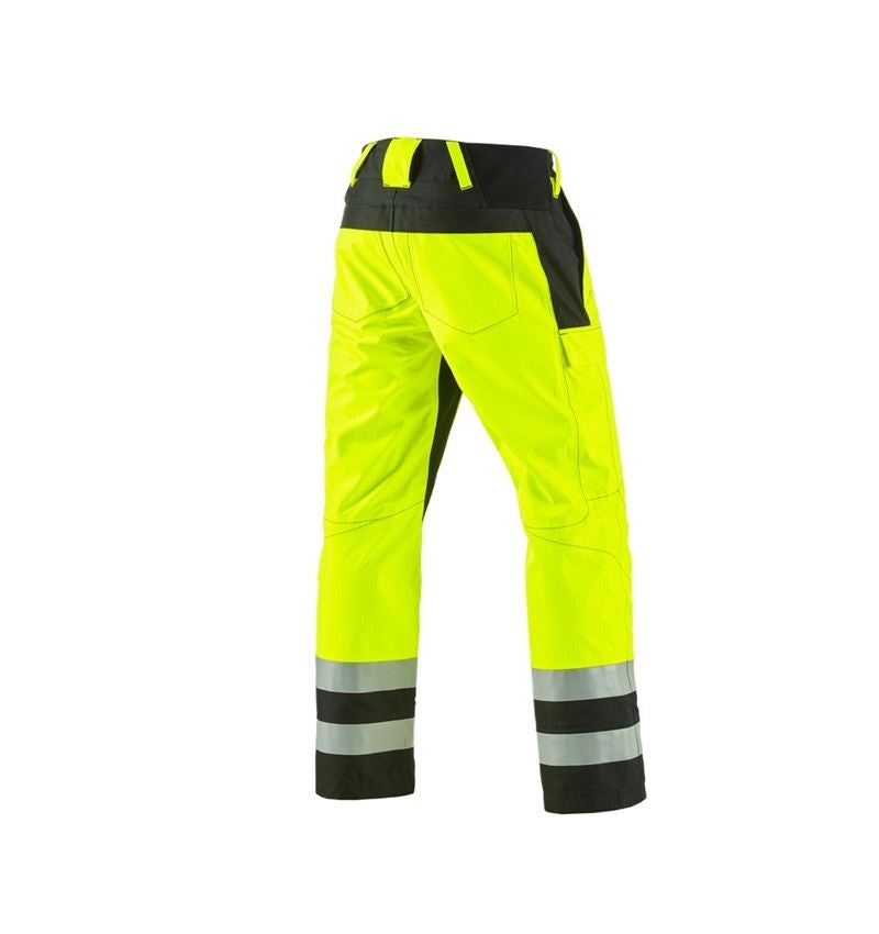 e.s. Wetterschutzbundhose multinorm high-vis
