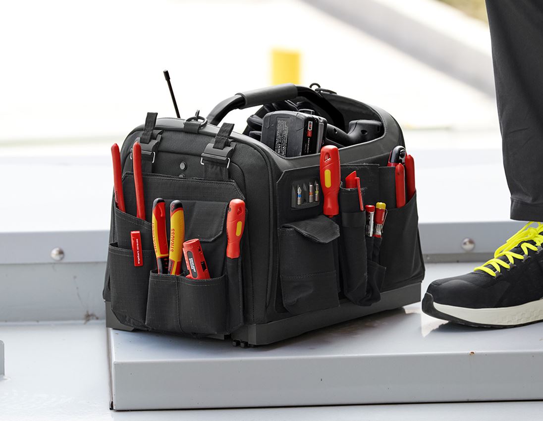Werkzeugtasche offen e.s.tool concept