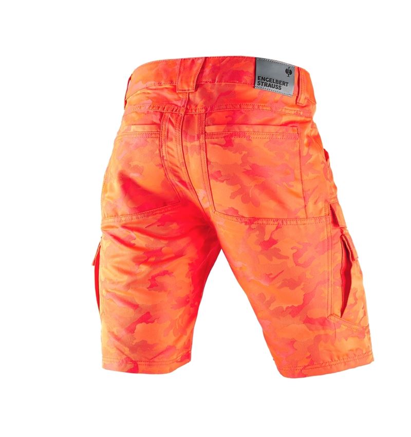 e.s. Short color camo