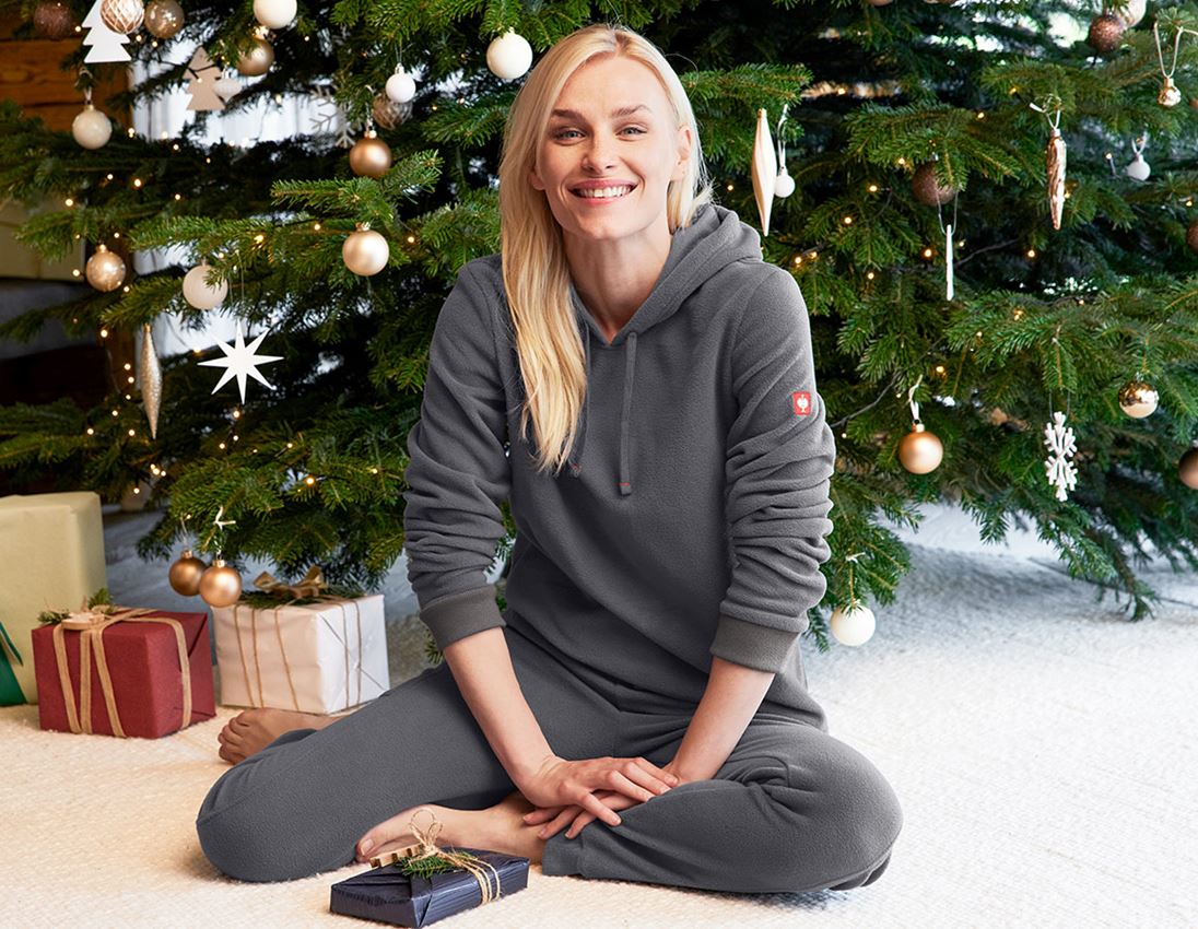 e.s. Fleece Hose, Damen