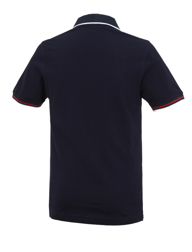 e.s. Polo-Shirt cotton Deluxe Colour