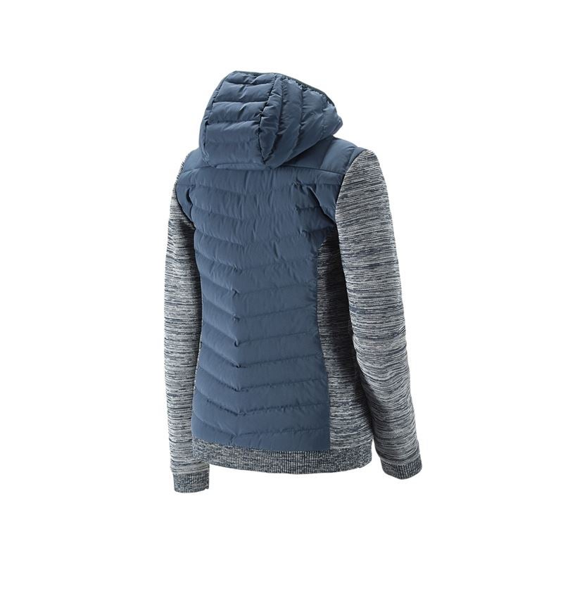 Hybrid Kapuzenstrickjacke e.s.motion ten, Damen