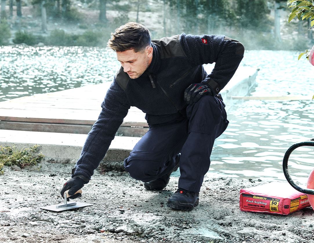 Faserpelz Jacke e.s.roughtough