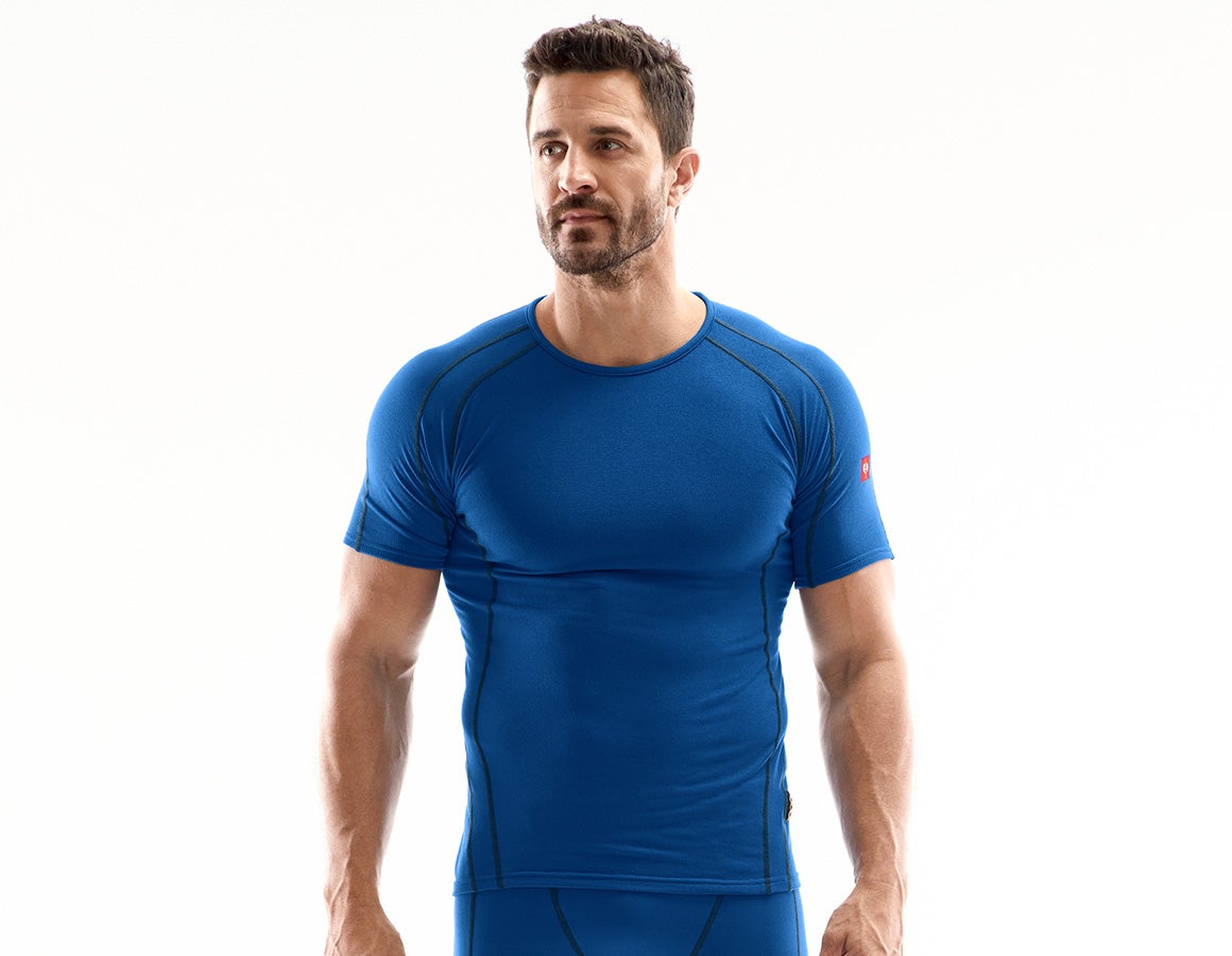 e.s. Funktions-T-Shirt clima-pro - warm, Herren