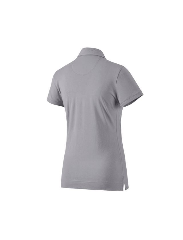 e.s. Polo-Shirt cotton stretch, Damen