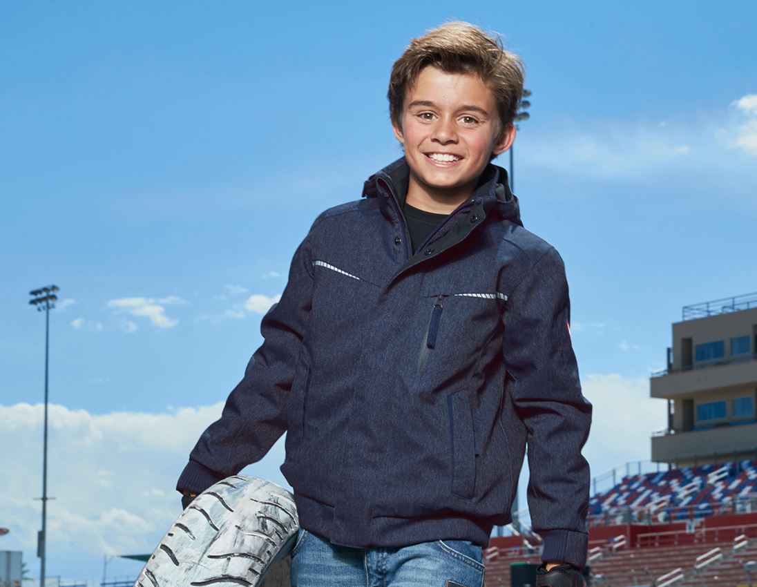 Winter Funktions-Pilotenjacke e.s.motion denim,K.