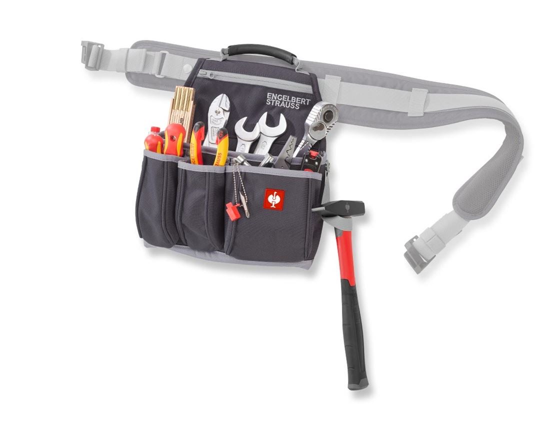 e.s. Werkzeugtasche, 4 Fächer