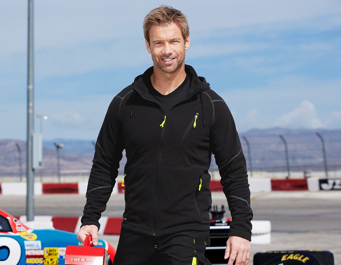 Kapuzen Fleece Jacke e.s.motion 2020