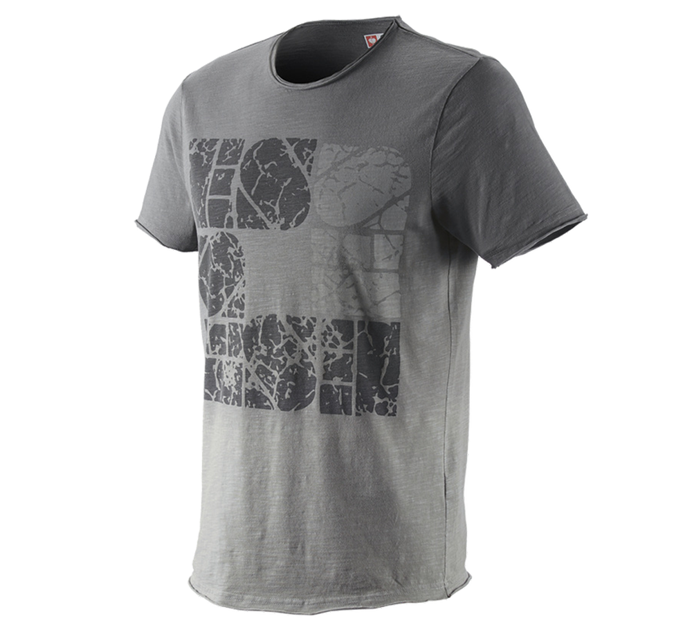 e.s. T-Shirt denim workwear