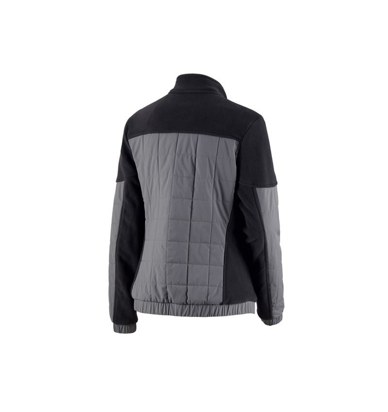 Hybrid Fleecejacke e.s.concrete, Damen