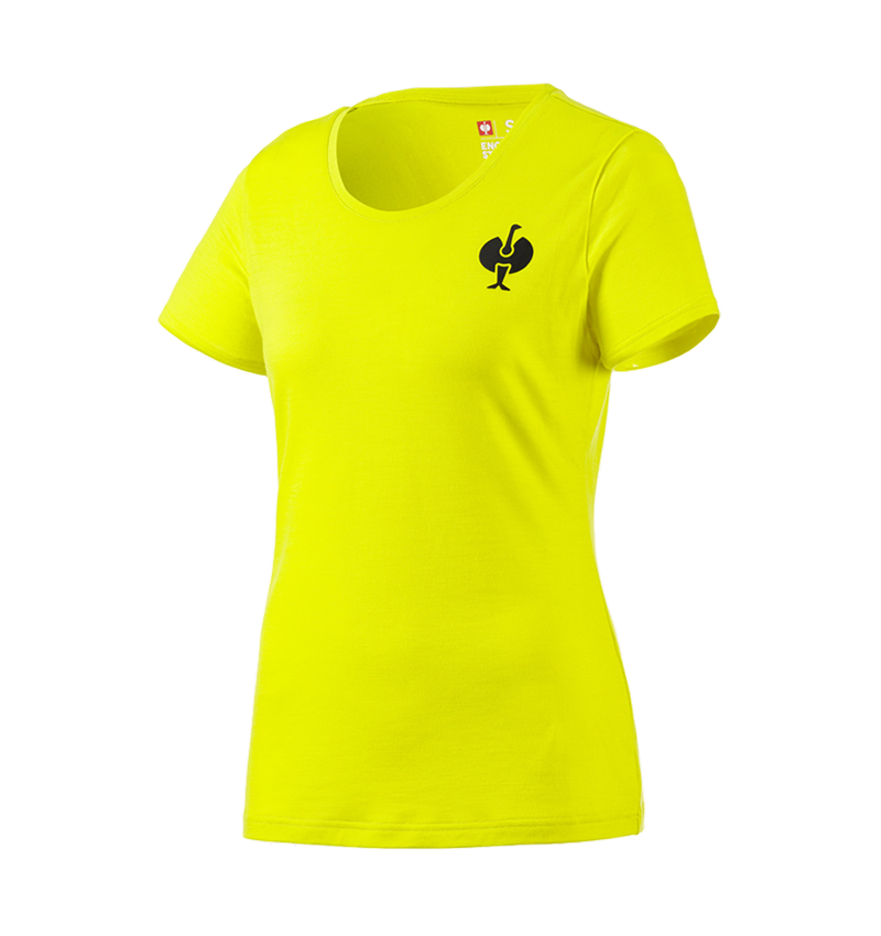 T-Shirt Merino e.s.trail, Damen