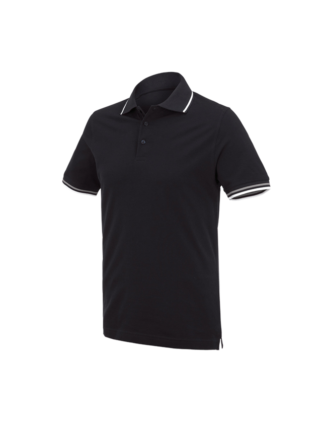 e.s. Polo-Shirt cotton Deluxe Colour