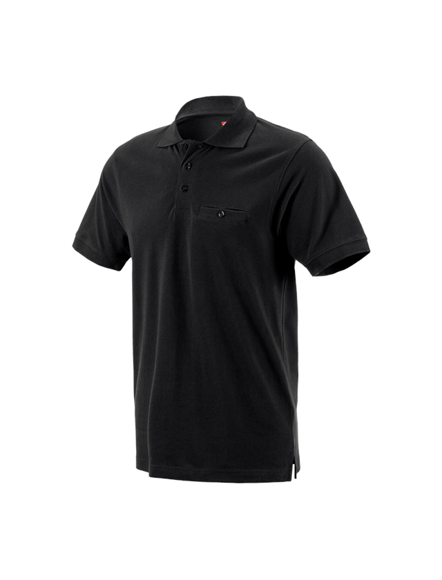 e.s. Polo-Shirt cotton Pocket