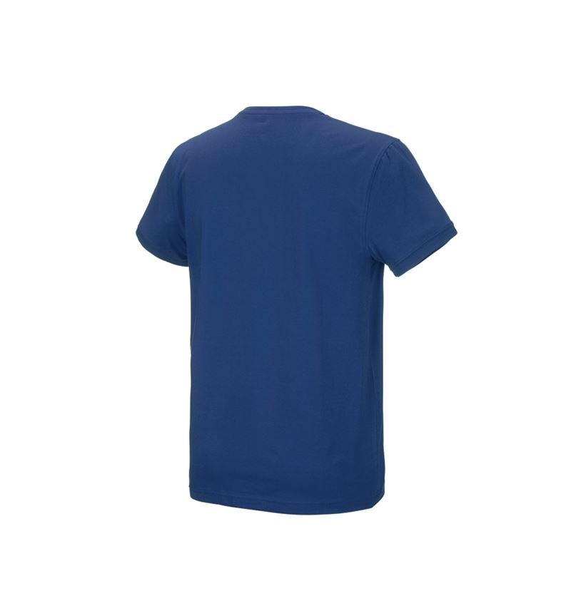 e.s. T-Shirt cotton stretch
