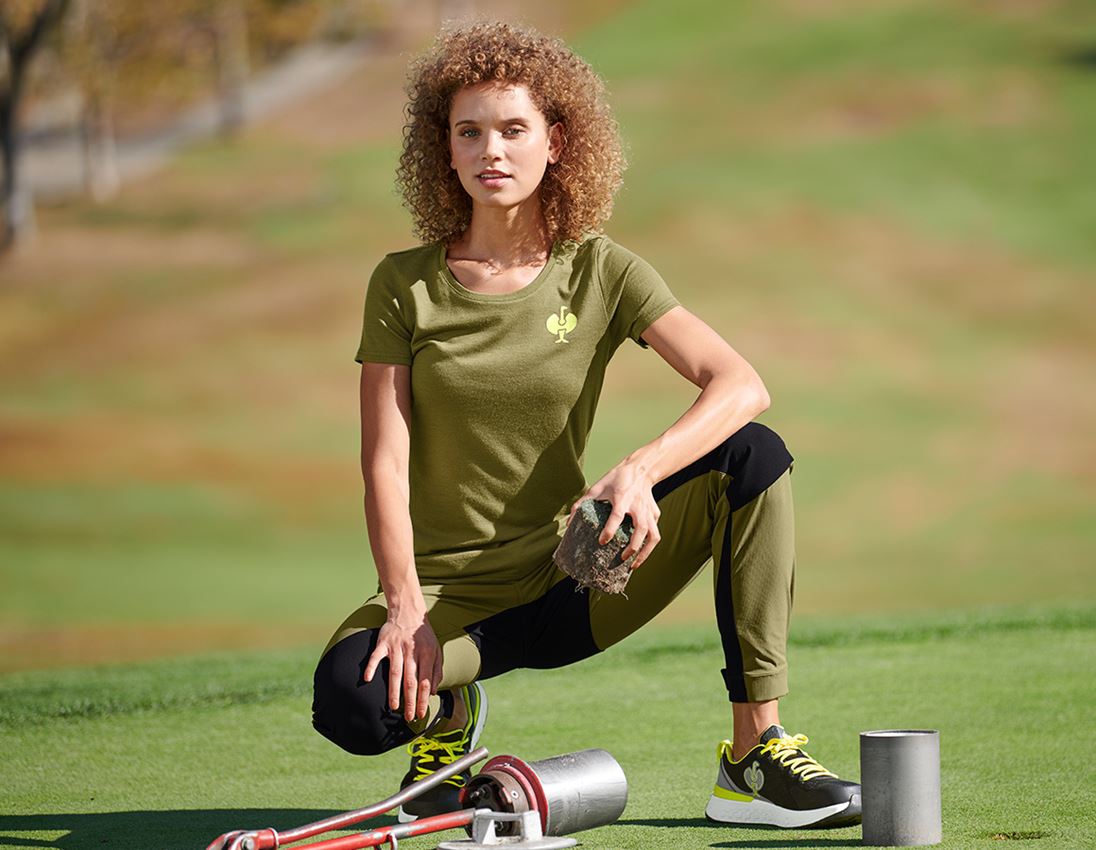 T-Shirt Merino e.s.trail, Damen