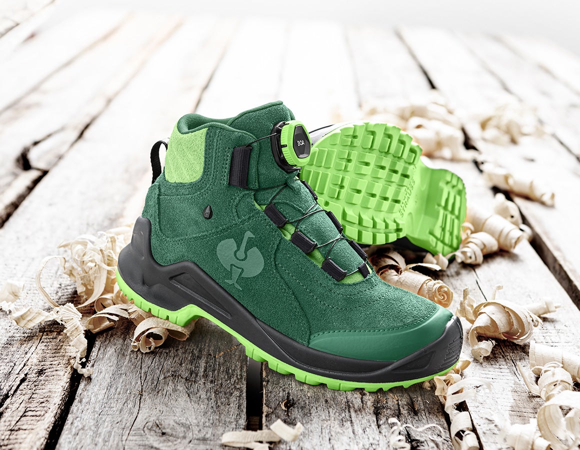 O2 Berufsschuhe e.s. Apate II mid