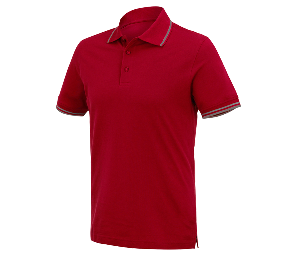 e.s. Polo-Shirt cotton Deluxe Colour