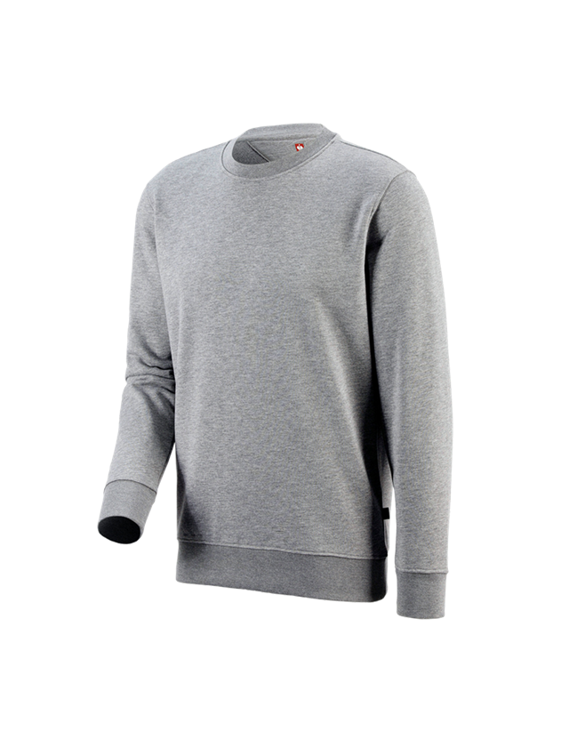 e.s. Sweatshirt poly cotton