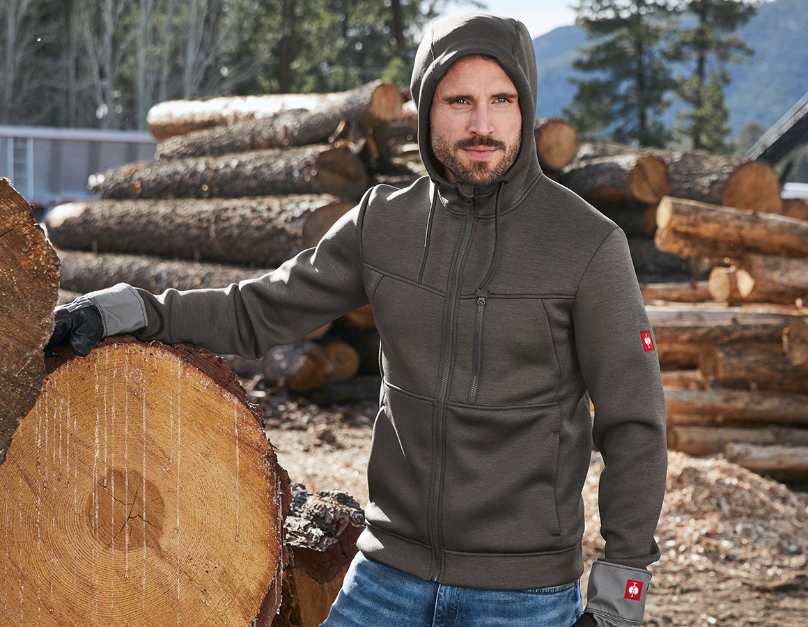 Kapuzenjacke climafoam e.s.dynashield