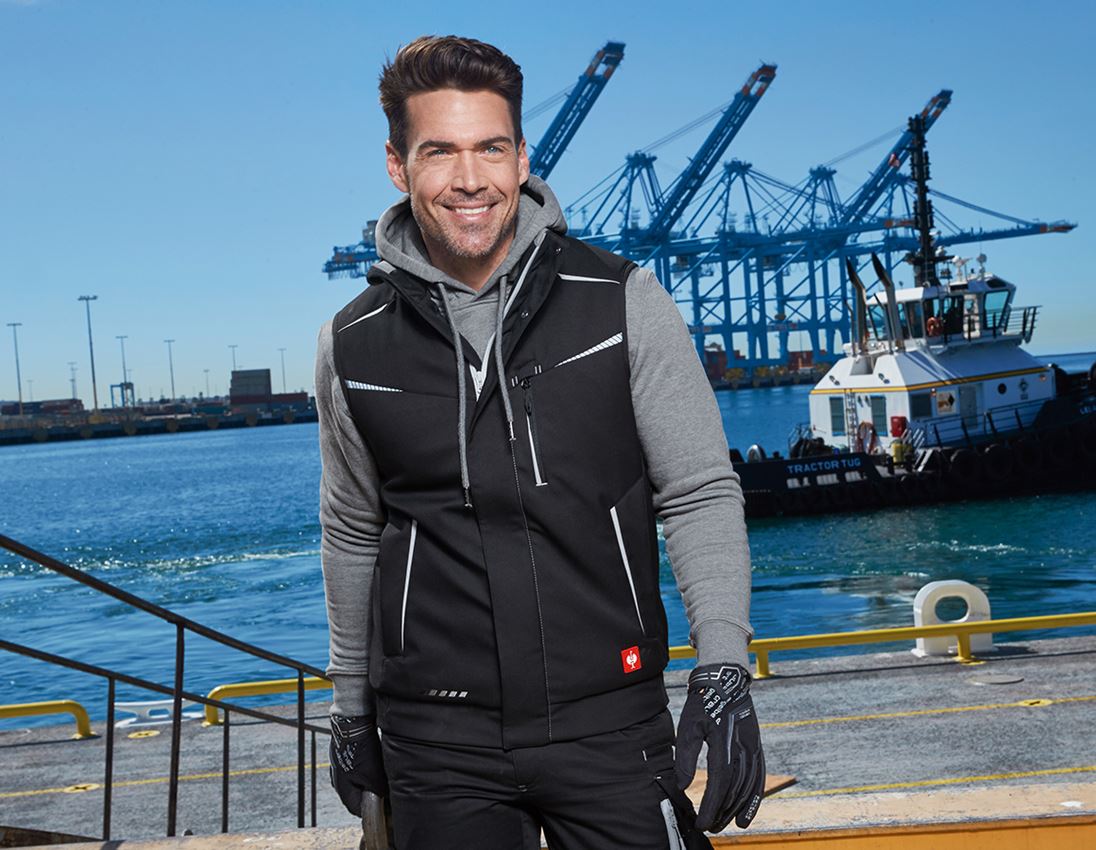 Winter Softshellweste e.s.motion 2020