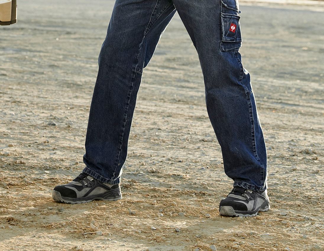 e.s. S1 Sicherheitsschuhe Pallas mid