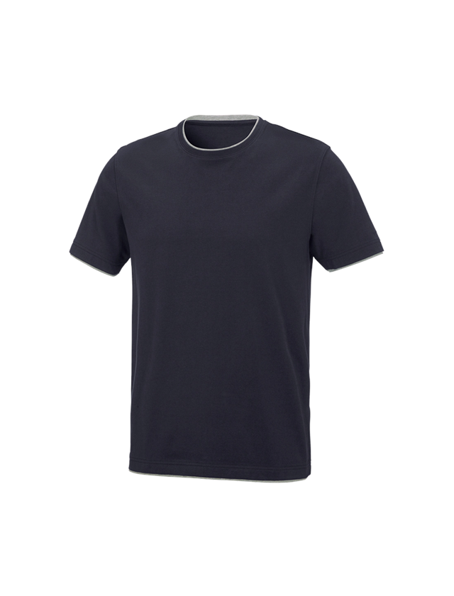 e.s. T-Shirt cotton stretch Layer