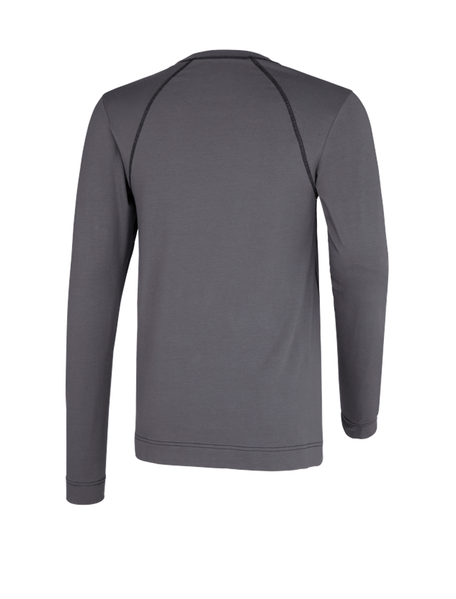e.s. cotton stretch Longsleeve