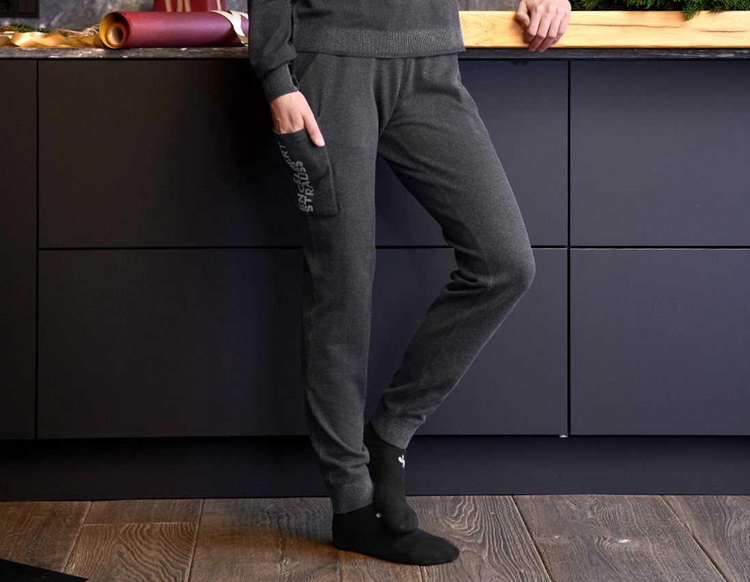 e.s. Homewear Cargohose, Damen