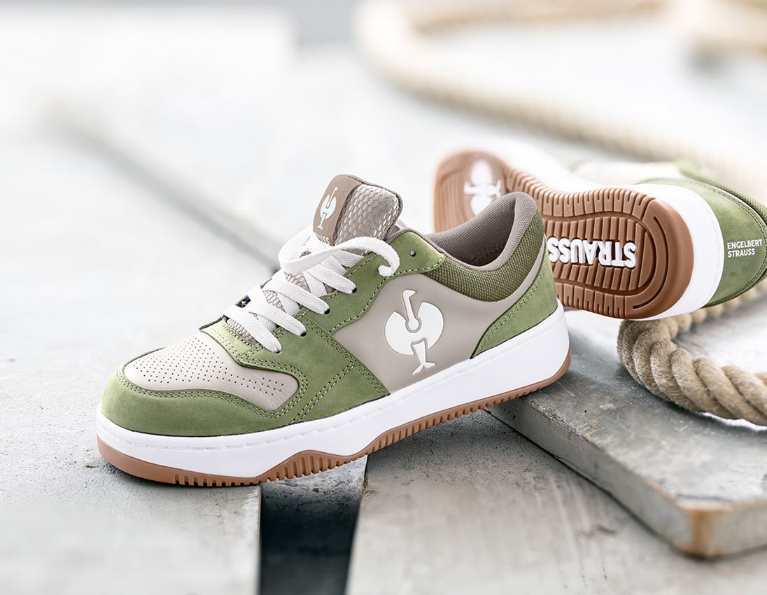 S1 Sicherheitshalbschuhe e.s. Eindhoven low