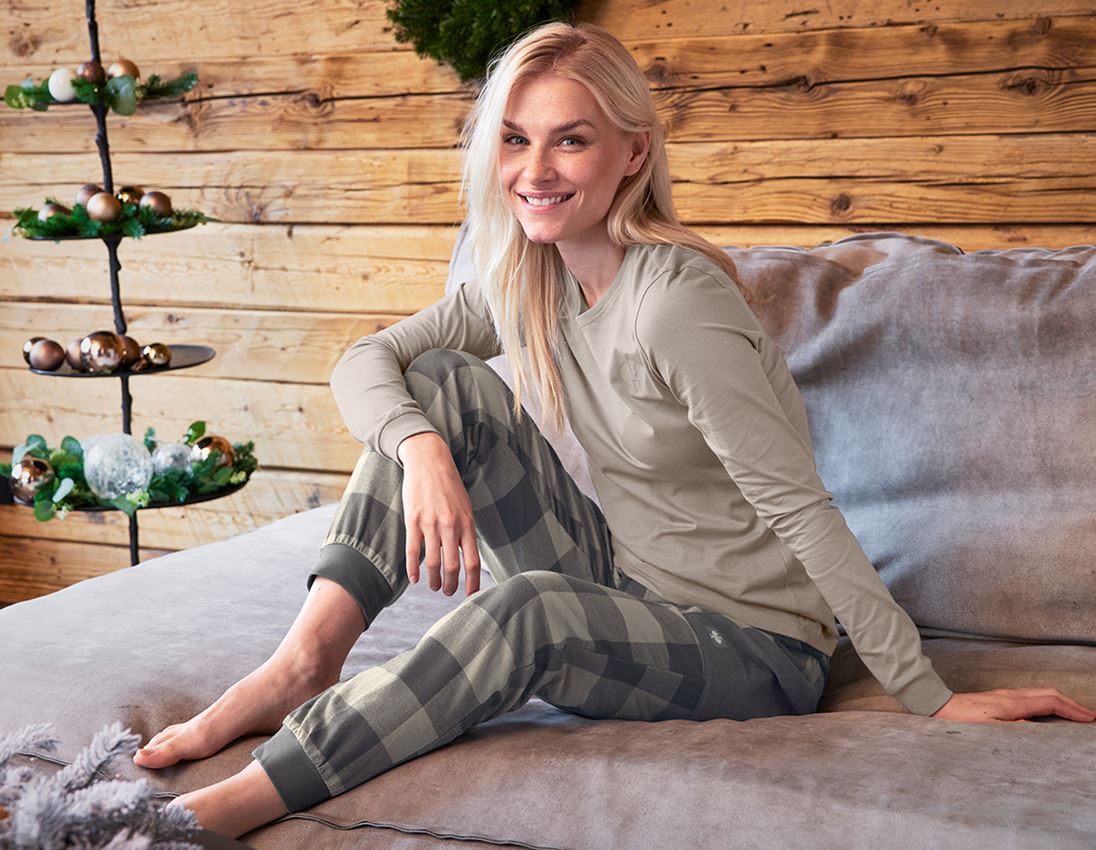 e.s. Pyjama Hose, Damen
