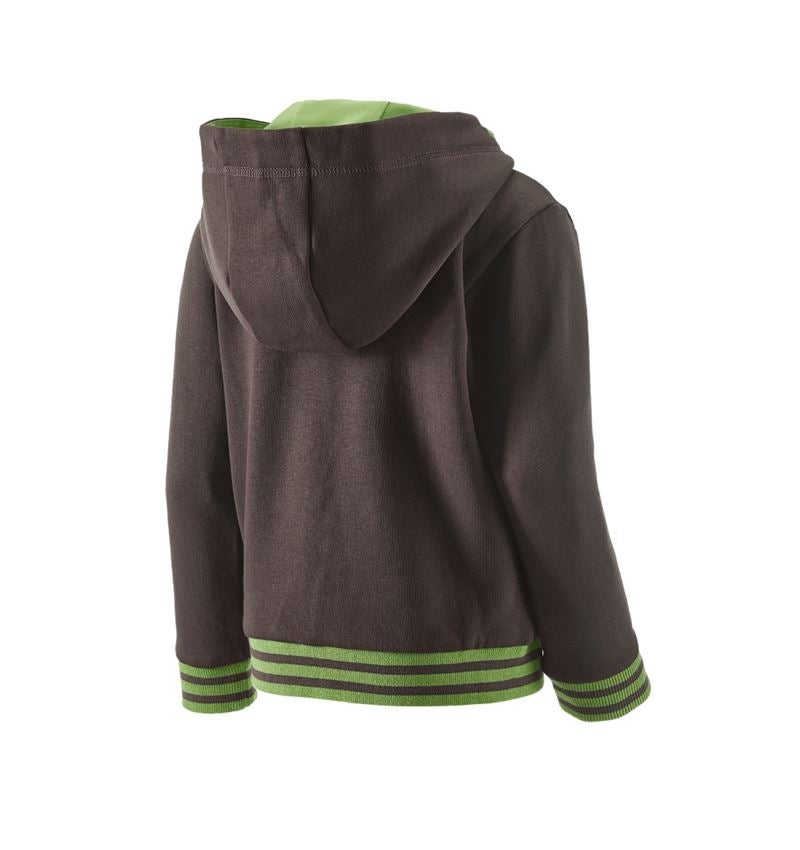 Hoody-Sweatjacke e.s.motion 2020, Kinder