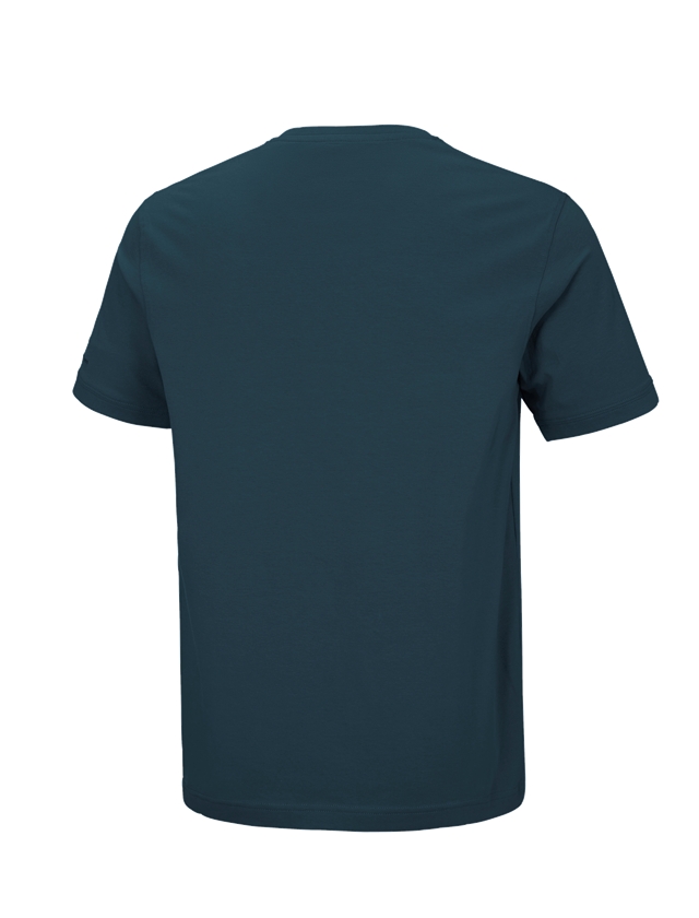 e.s. T-Shirt cotton stretch V-Neck