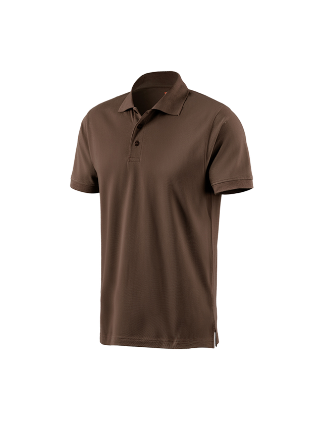 e.s. Polo-Shirt cotton
