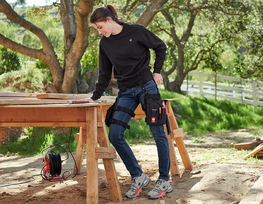 Oversize Sweatshirt e.s.motion ten, Damen