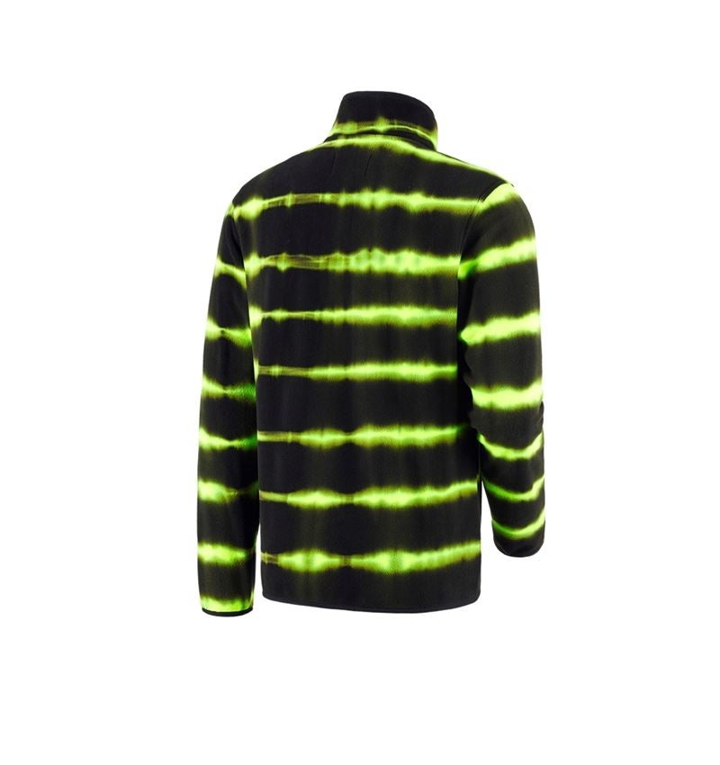 Fleece Troyer tie-dye e.s.motion ten