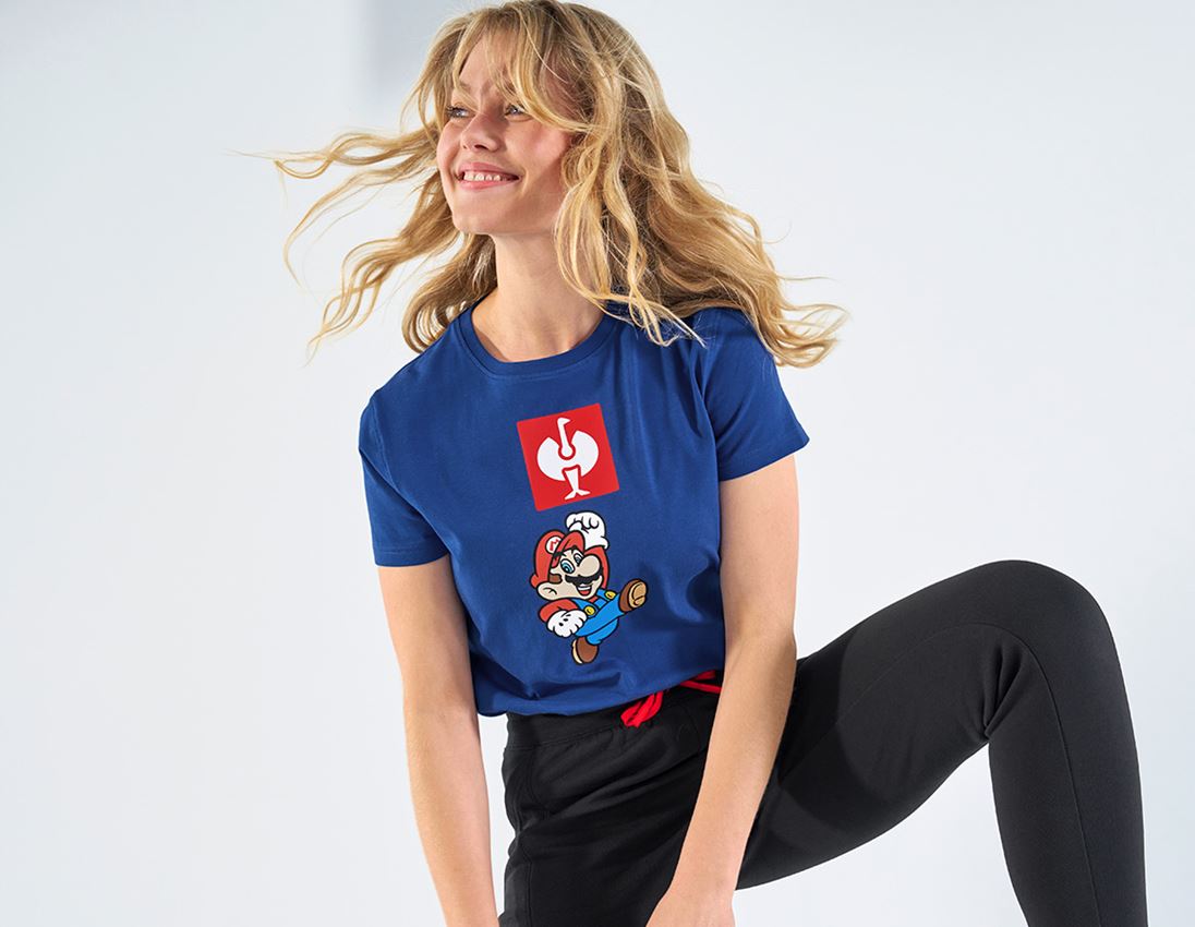 Super Mario T-Shirt, Damen