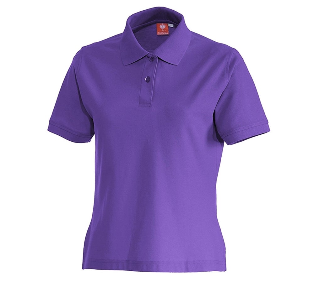 e.s. Polo-Shirt cotton, Damen