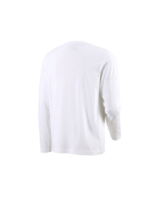 e.s. Longsleeve cotton