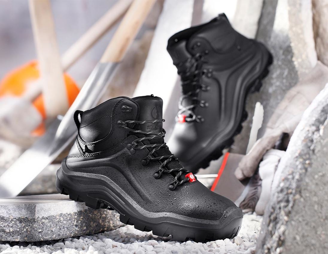 e.s. S3 Sicherheitsschuhe Cebus mid